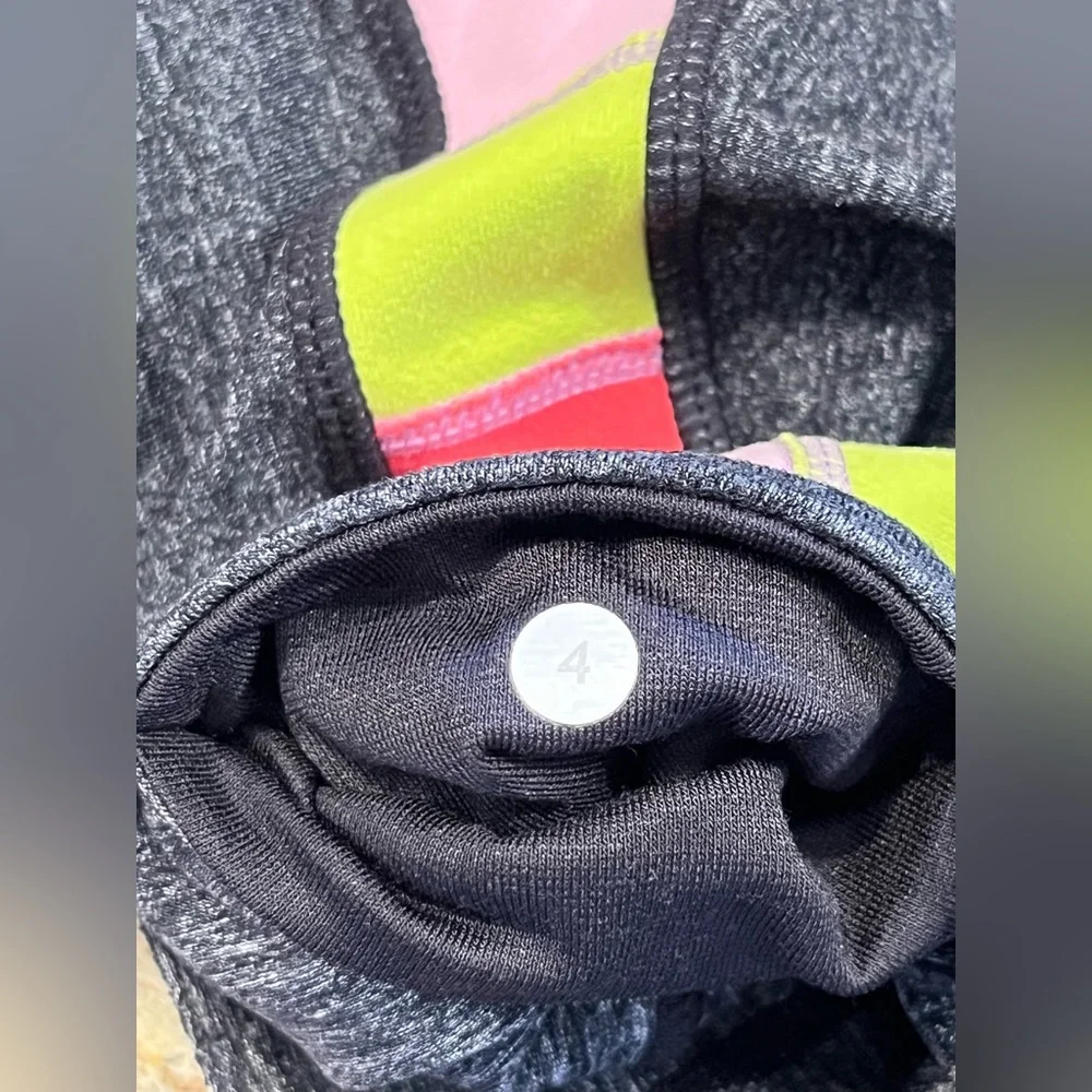 Lululemon Wunder Groove Crop Legging